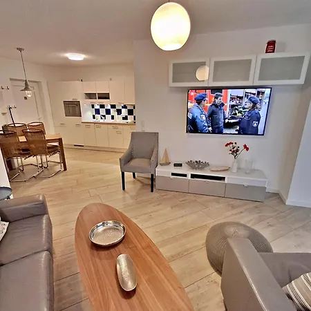 Apartment Bettina 03 Ostseebad Heringsdorf